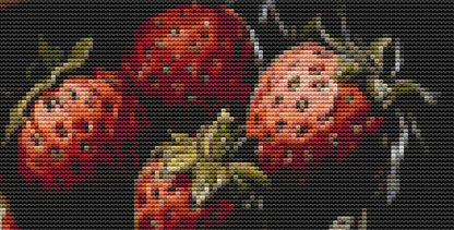 Berry Sweet Whiskers cross stitch pattern by S. Jade Studio
