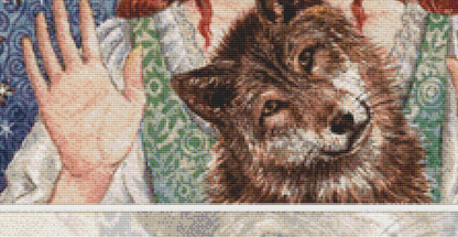 "Bright Inspiration" counted cross stitch pattern by Wendy Andrew/Painting Dreams