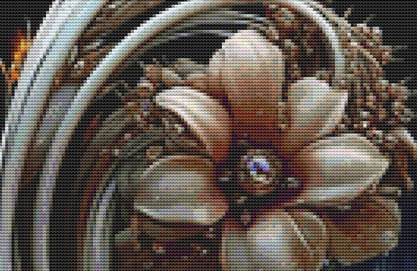 Butterfly Whispers cross stitch pattern by S. Jade Studio