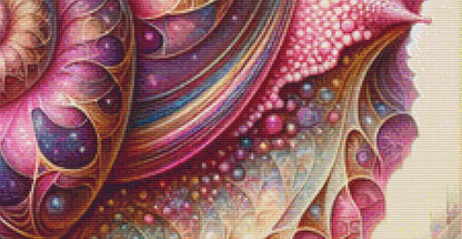 "Cosmic Wanderer" cross stitch pattern by AI Created Playground/Photoglory127