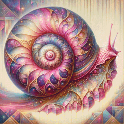"Cosmic Wanderer" cross stitch pattern by AI Created Playground/Photoglory127