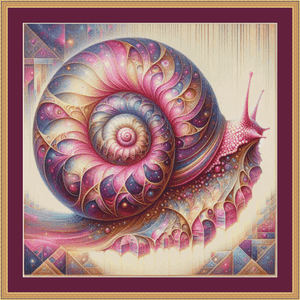 "Cosmic Wanderer" cross stitch pattern by AI Created Playground/Photoglory127