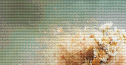 Dancing With a Walnut cross stitch pattern by Bryna T. Art & Design
