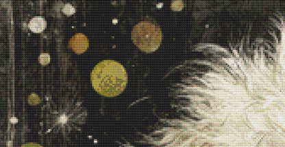Scooter cross stitch pattern by Queen Bee Designs
