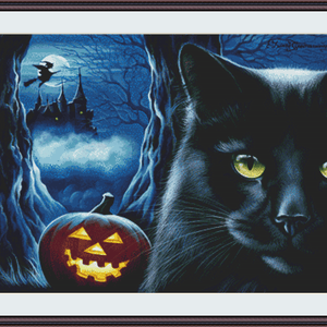 "Enchanted Castle" cross stitch pattern by Irina Garmashove-Cawton, Licensed by MGL, www.mglart.com