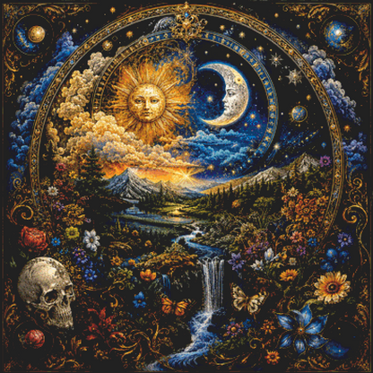 "Guardians of The Cosmos" cross stitch pattern by Queen Bee Designs