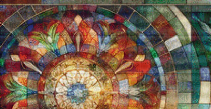 "Luminous Reverie" cross stitch pattern by AI Created Playground/Photoglory127