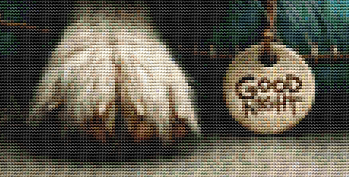 Nighty Night (Small) counted cross stitch pattern by Bryna T. Art