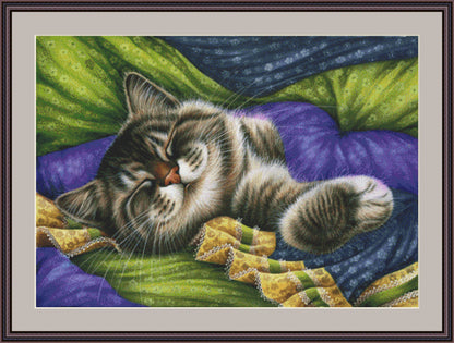 "Pure Bliss" cross stitch pattern by Irina Garmashova-Cawton, Licensed by MGL, www.mglart.com