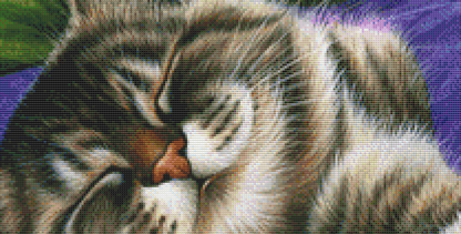 "Pure Bliss" cross stitch pattern by Irina Garmashova-Cawton, Licensed by MGL, www.mglart.com