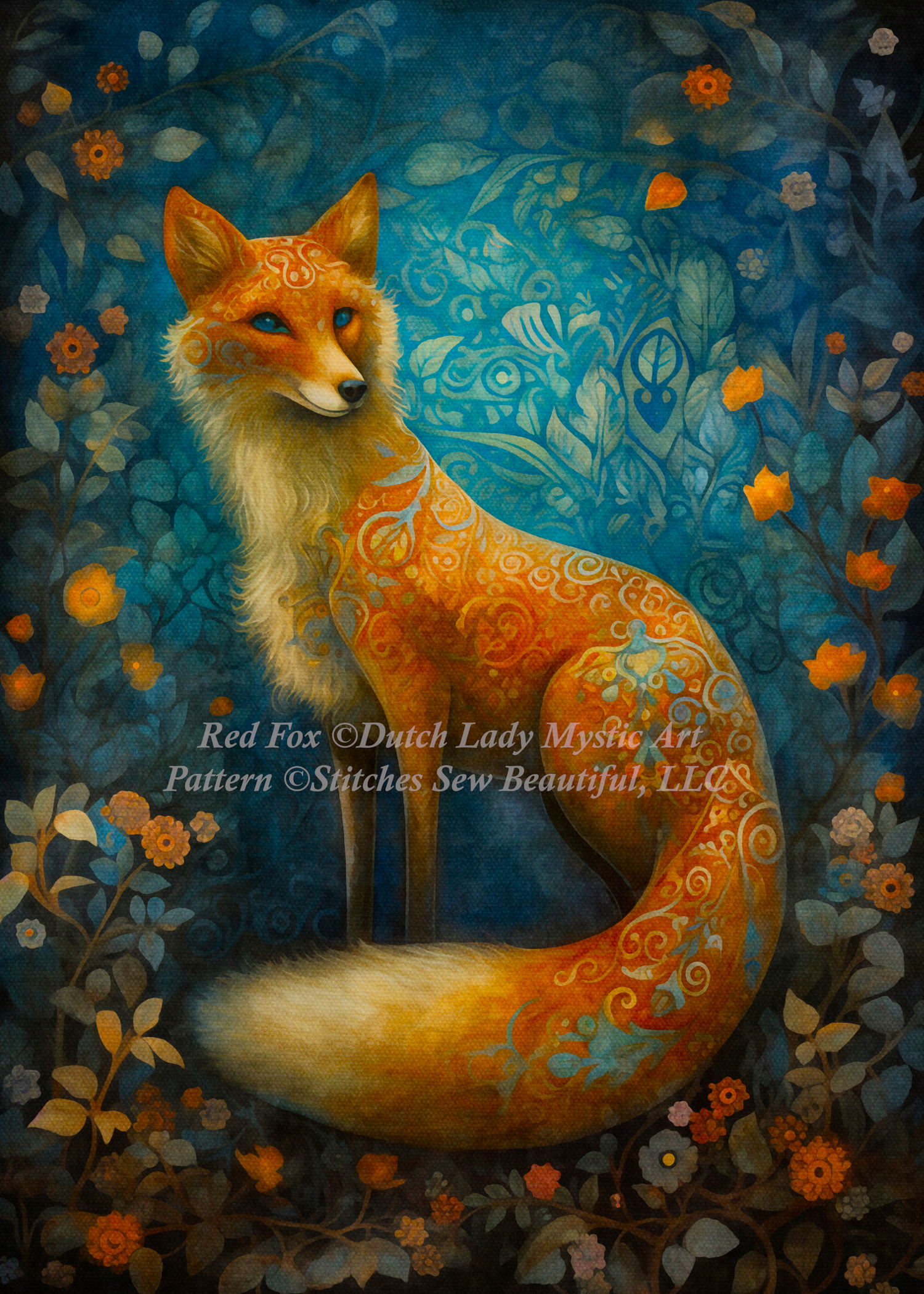 Dutch Lady Mystic Art