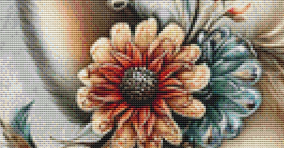 Romi the Kangaroo cross stitch pattern by Sassy E. Boutique