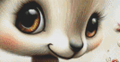 Romi the Kangaroo cross stitch pattern by Sassy E. Boutique