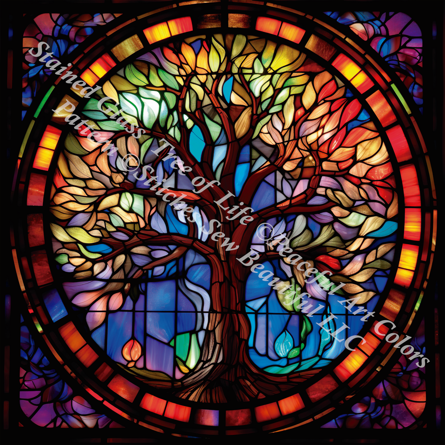 Peaceful Art Colors