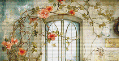 The Sewing Room cross stitch pattern by Bryna T. Art & Design