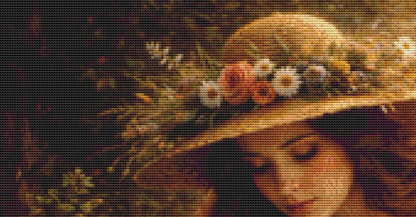 The Spell of Time cross stitch pattern by Eder Jose Rosa