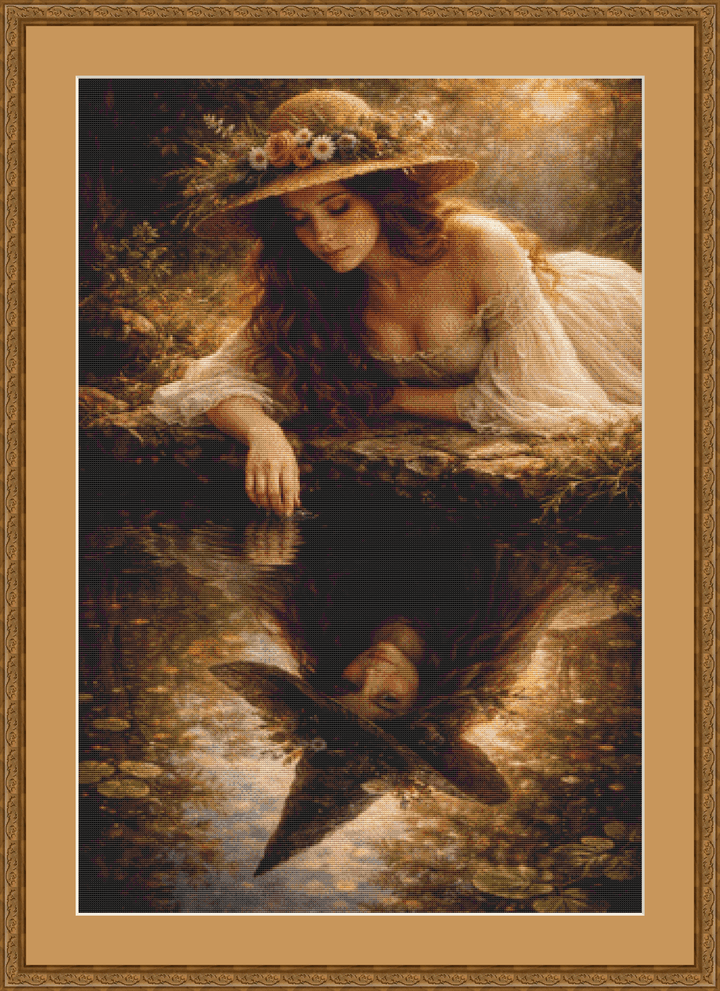 The Spell of Time cross stitch pattern by Eder Jose Rosa