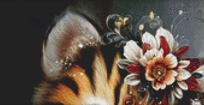 The Tiger cross stitch pattern By. Sassy E. Boutique