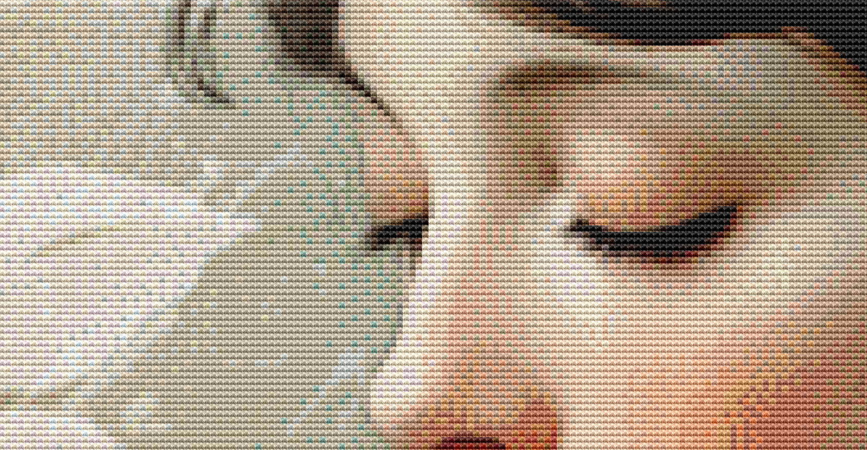 "The Traveler" (MSMC) cross stitch pattern by Alisa Smith Williams