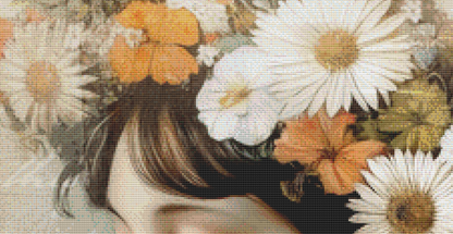 "The Traveler" (MSMC) cross stitch pattern by Alisa Smith Williams
