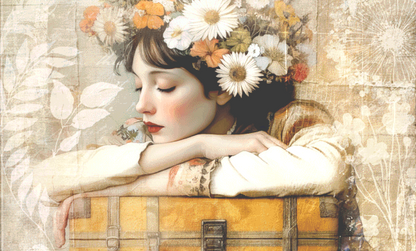 "The Traveler" (MSMC) cross stitch pattern by Alisa Smith Williams