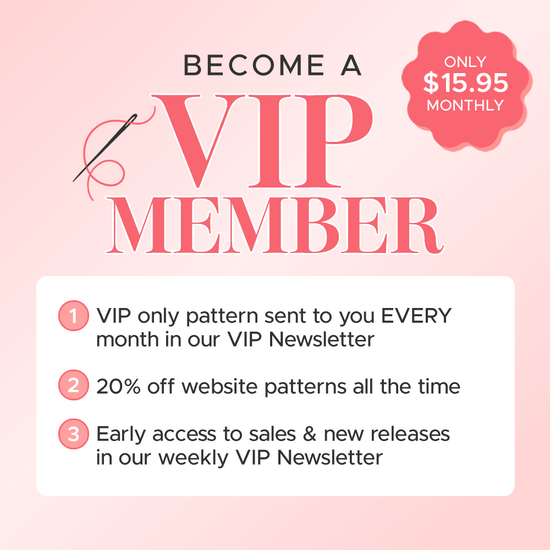 VIP Membership – Stitches Sew Beautiful
