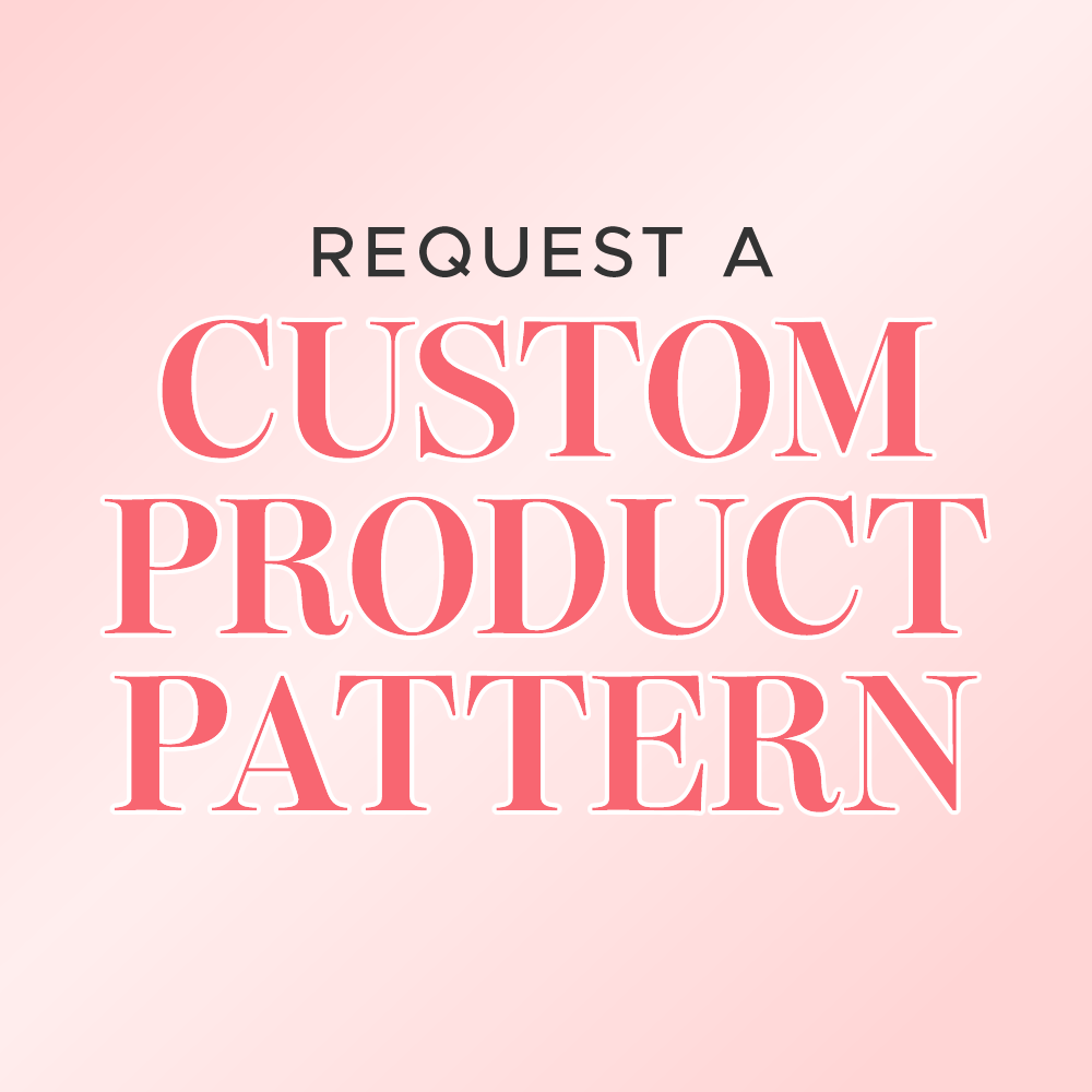 Custom Product Request