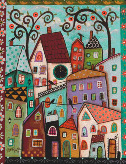 Afternoon counted cross stitch pattern by Karla Gerard