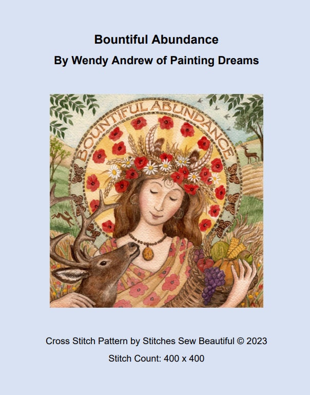 Bountiful Abundance by Wendy Andrew of PaintingDreams