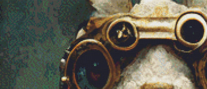 Steampunk Rabbit 1 cross stitch pattern by SphinxDesignStudio