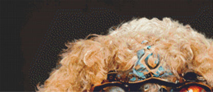 Steampunk Dog 3 cross stitch pattern by SphinxDesignStudio