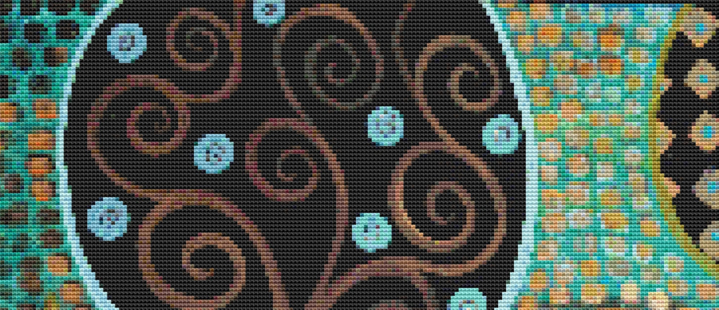 Two Deer 1 cross stitch pattern by Karla Gerard