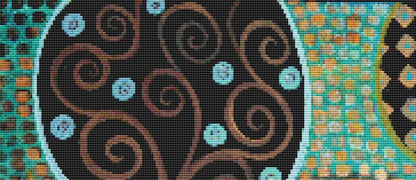 Two Deer 1 cross stitch pattern by Karla Gerard