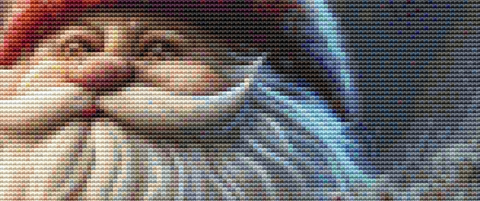 Christmas Coffee cross stitch pattern by Serr.Kai A Quill & Ink