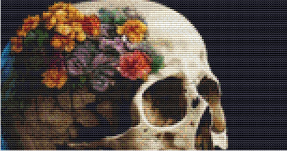 Beautiful Death cross stitch pattern by Serr.Kai A Quill & Ink