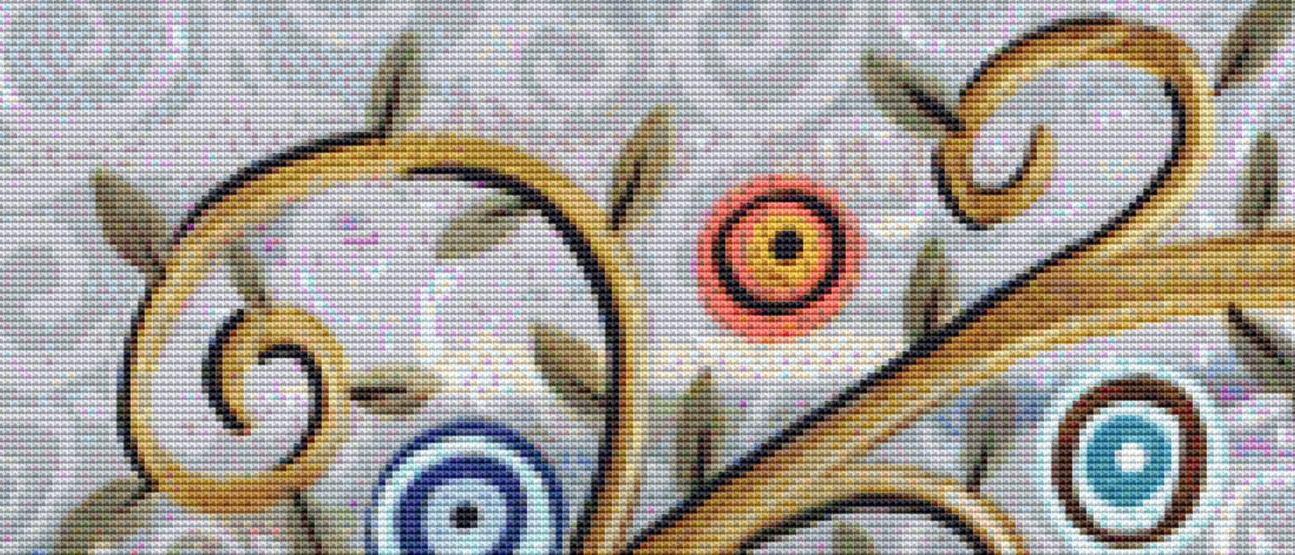 By The Sea counted cross stitch pattern by Karla Gerard