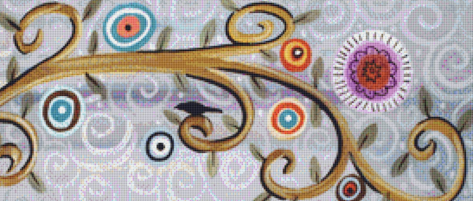 By The Sea counted cross stitch pattern by Karla Gerard