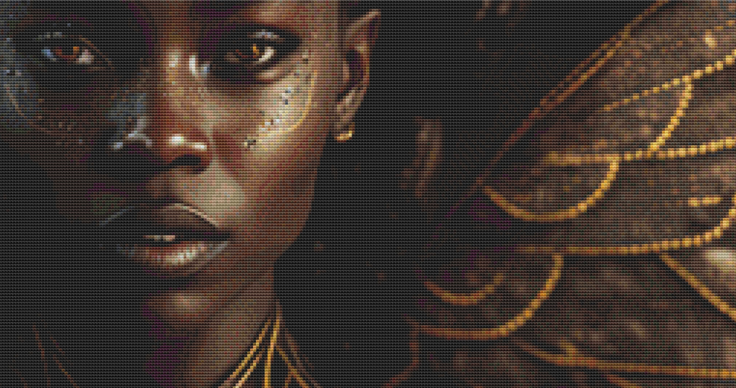 Fairy #10 cross stitch pattern by SphinxDesignStudio