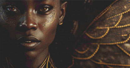 Fairy #10 cross stitch pattern by SphinxDesignStudio