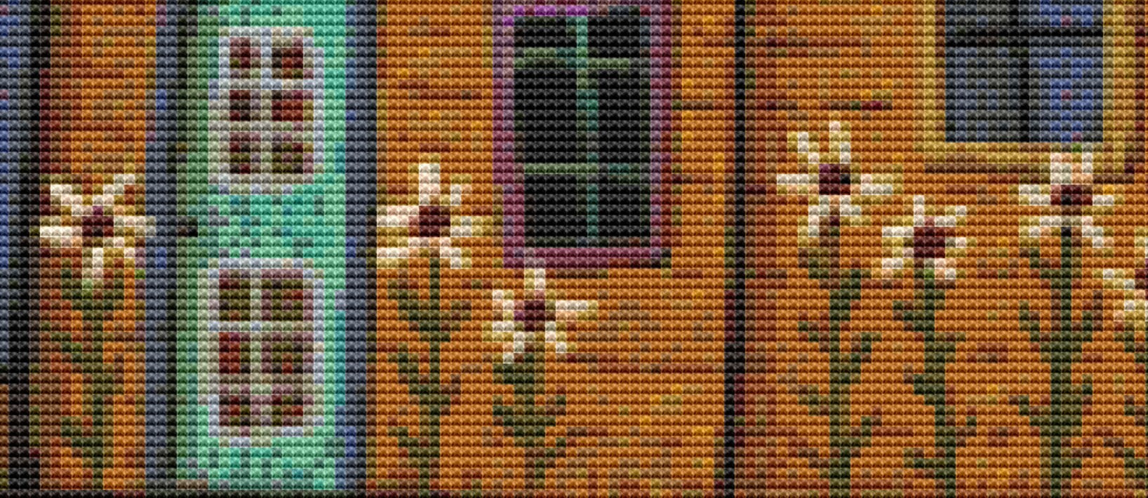 Out to Sail counted cross stitch pattern by Karla Gerard