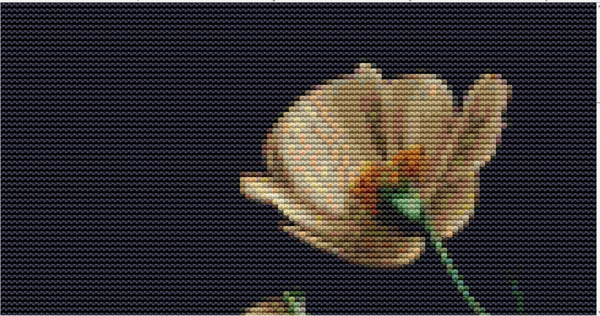 Beautiful Death cross stitch pattern by Serr.Kai A Quill & Ink