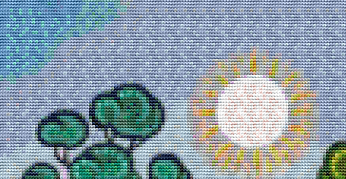 Laszlo Koday No. 2 cross stitch pattern by Laszlo Koday