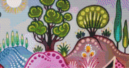 Laszlo Koday No. 2 cross stitch pattern by Laszlo Koday