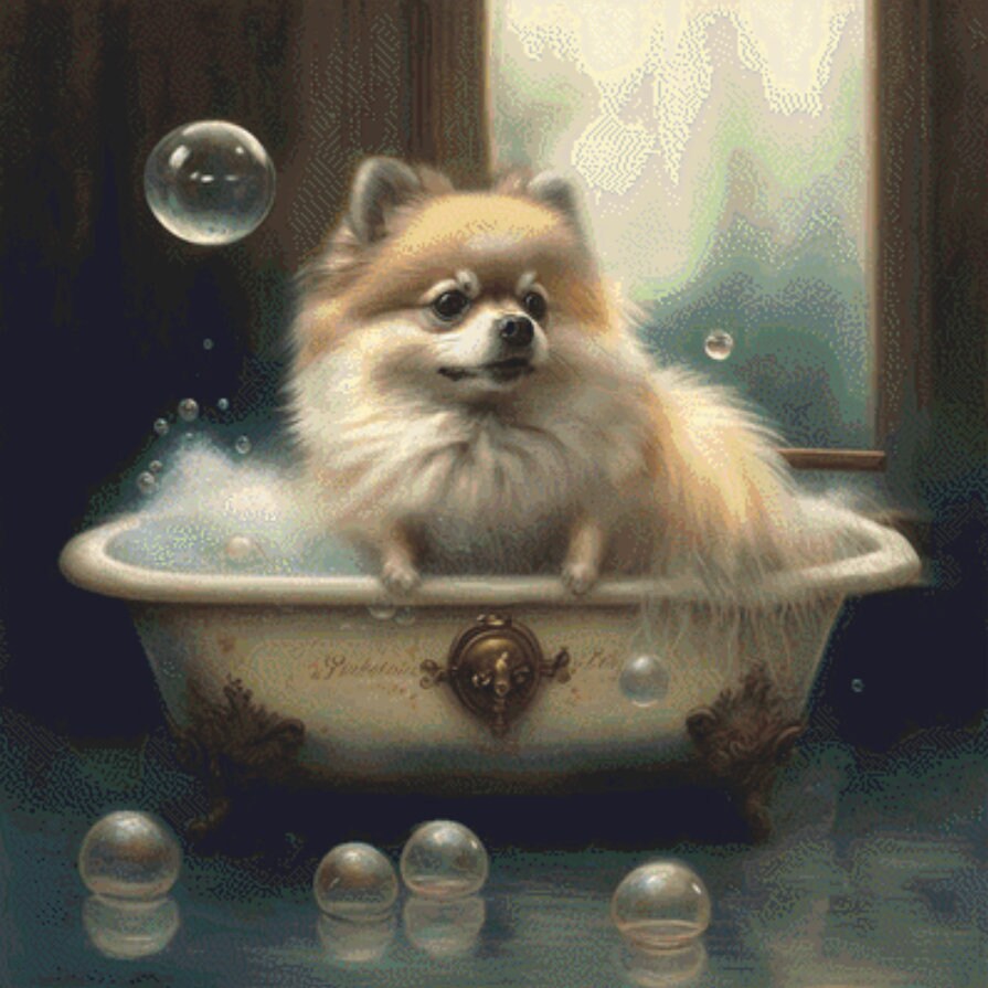 Lil Man 2 cross stitch pattern by Tammy L. Gross