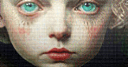 Young Madhatter cross stitch pattern by SphinxDesignStudio