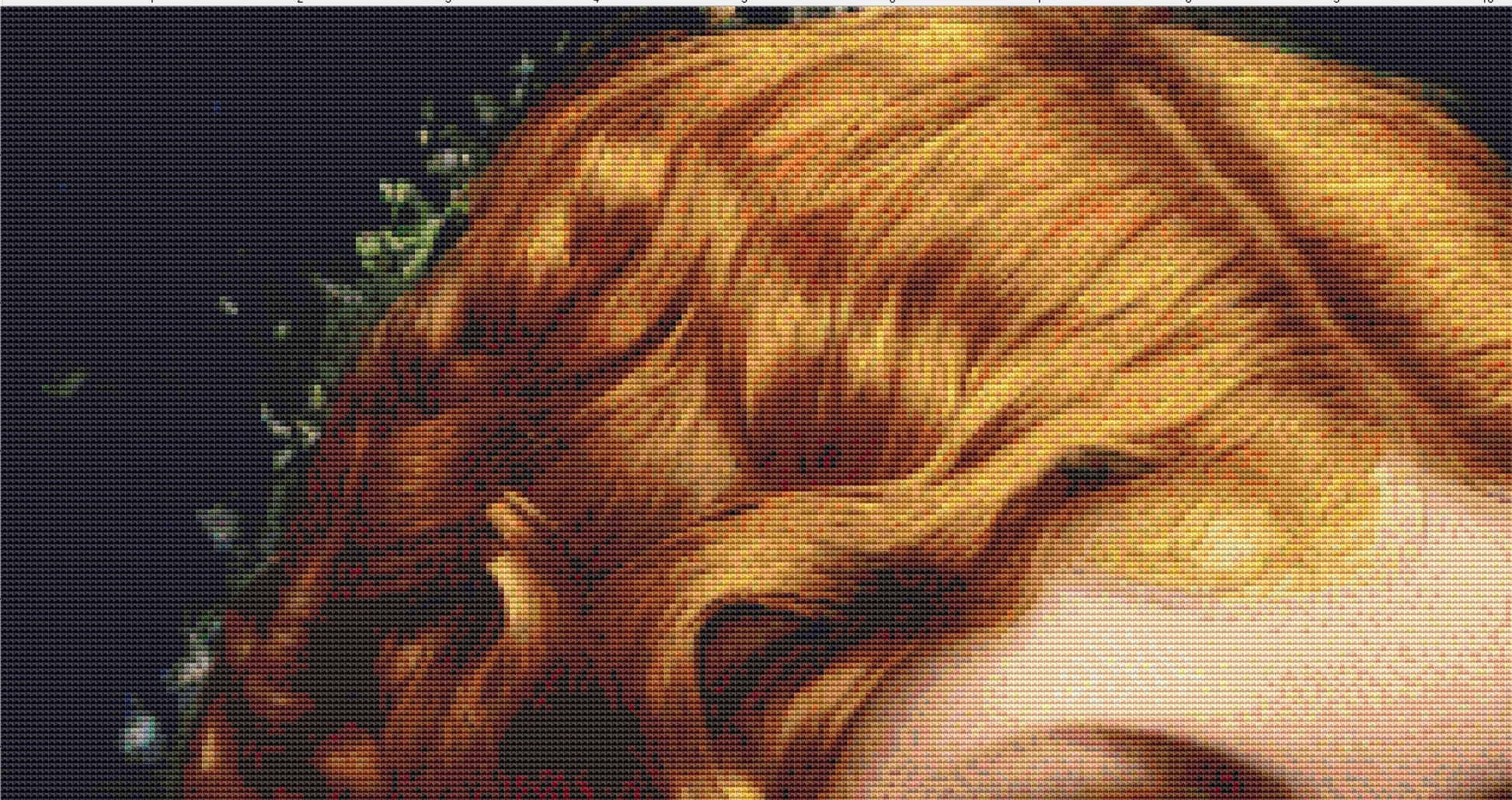 Mid cross stitch pattern by Tammy L. Gross
