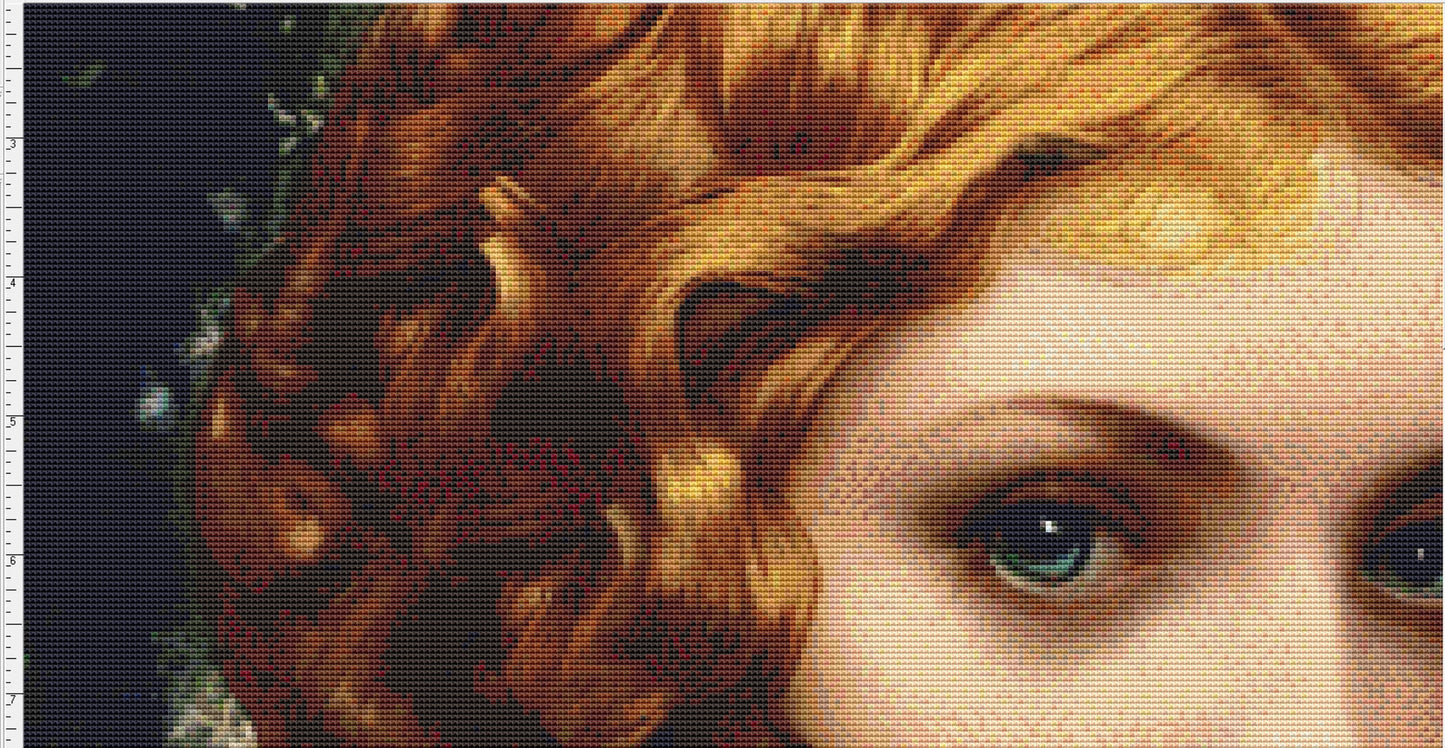 Mid cross stitch pattern by Tammy L. Gross