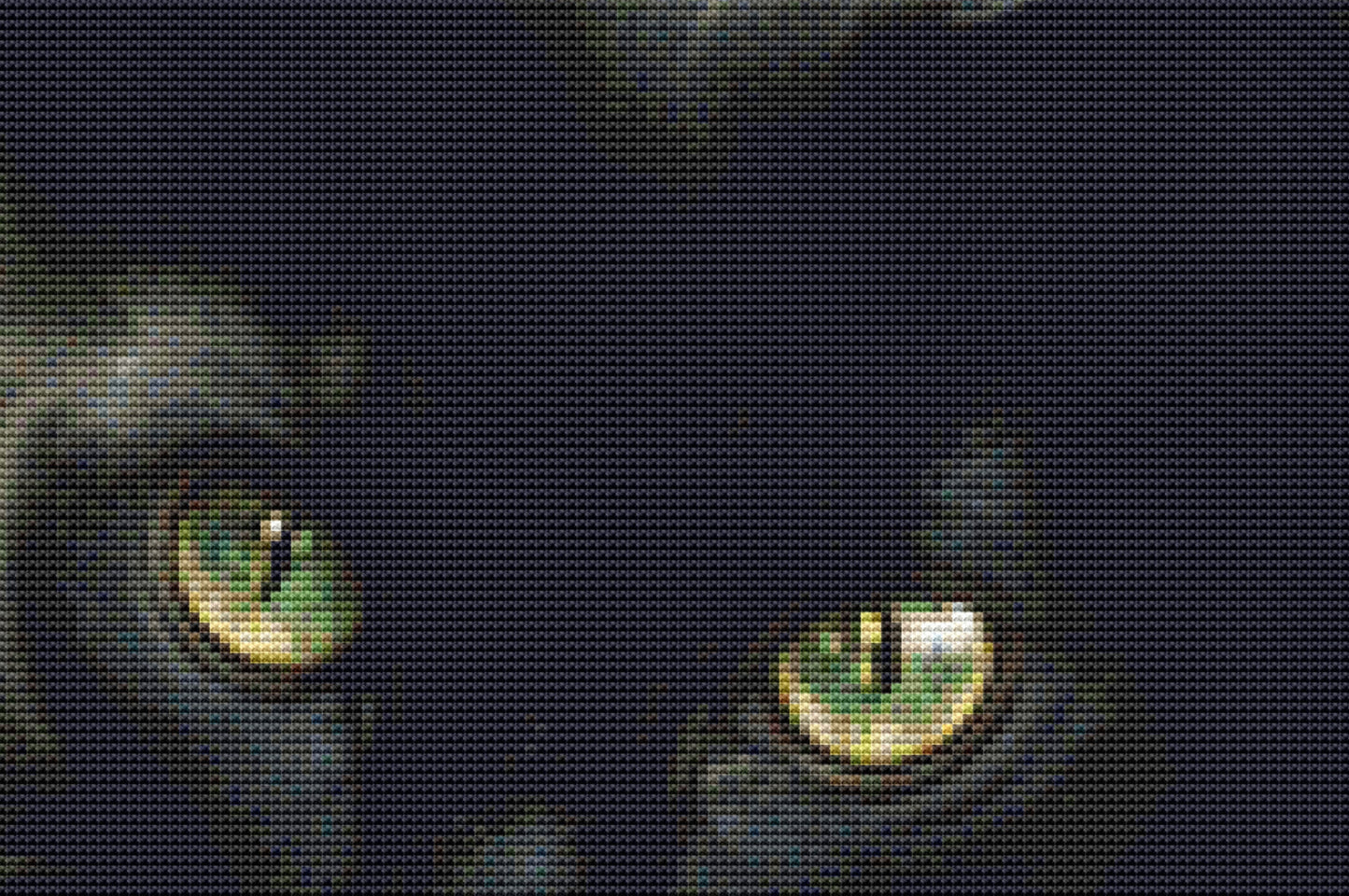 Black Cat Superstitious Marbles by Serr.Kai A Quill & Ink