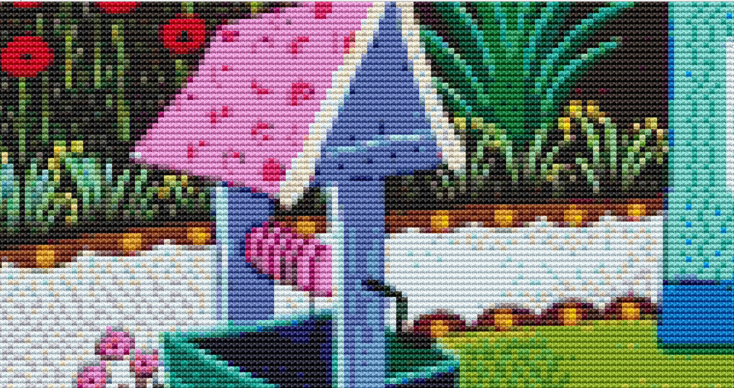 Laszlo Koday No. 3 cross stitch pattern by Laszlo Koday