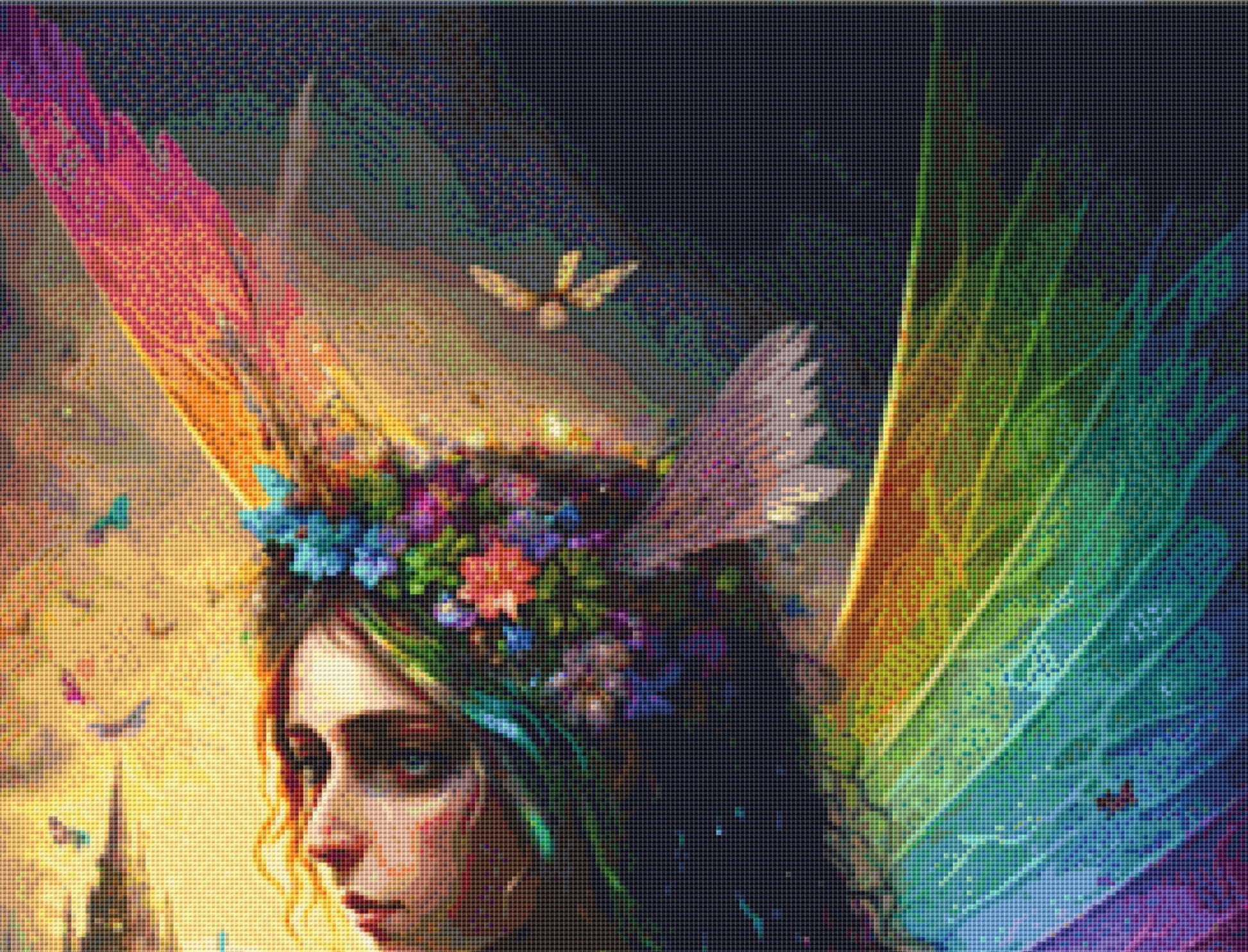 The Queendom cross stitch pattern by FaiRYTaiLS